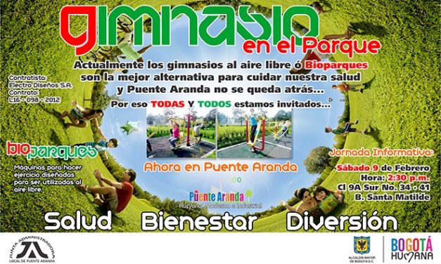 Bioparques en Puente Aranda