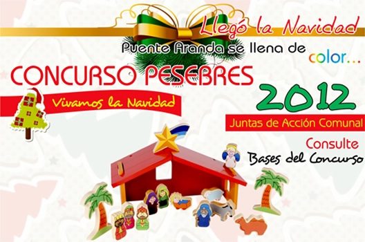 Concurso de Pesebres – Juntas de Acción Comunal