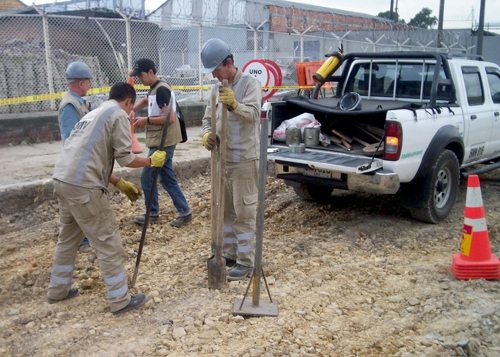 Mejoramiento de la malla vial en las UPZ Puente Aranda e Industrial