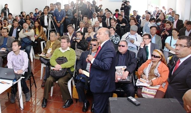 Se crearán Redes Distritales de Comunicación