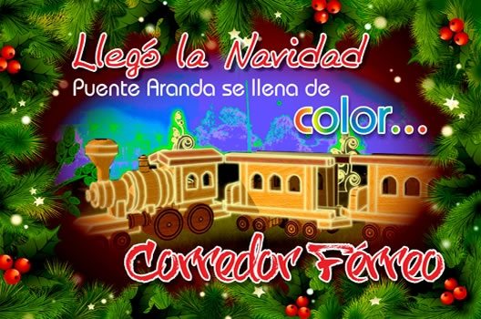 Actividades Navideñas en Puente Aranda