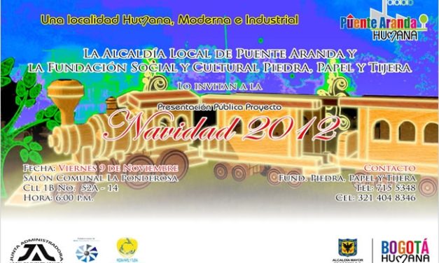 Proyecto Navidad 2012